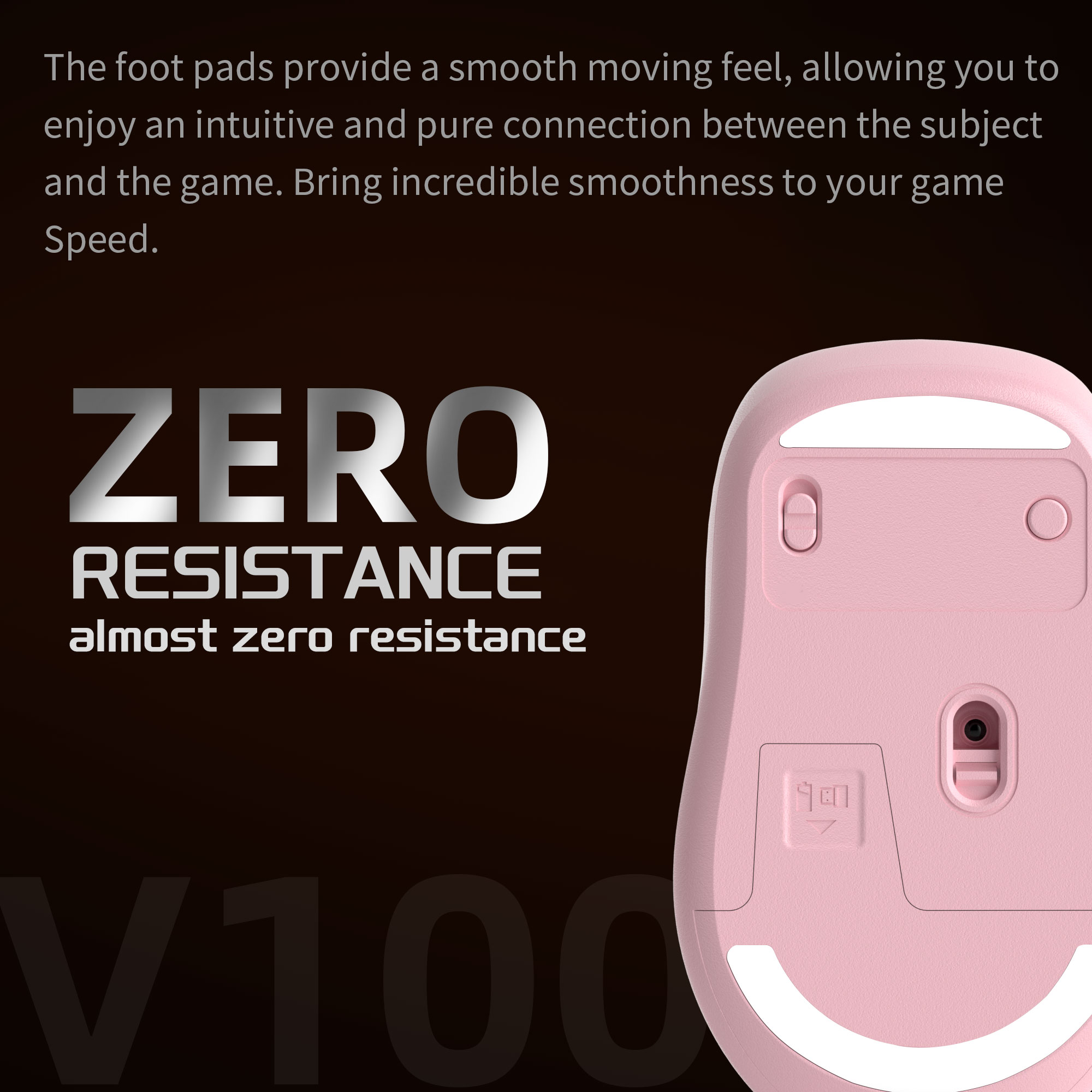 MageGee Wireless Mouse 2.4Ghz  - Pc Gaming Pink ulasan dan harga