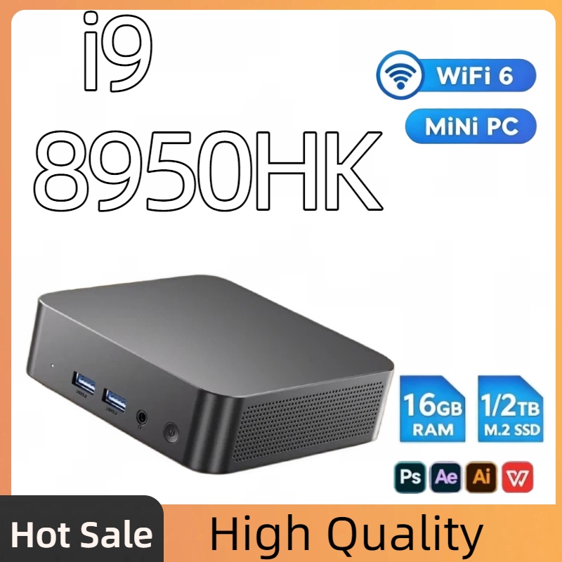 Mini PC Intel Core i9 8950HK   - Pc Gaming Intel ulasan dan harga
