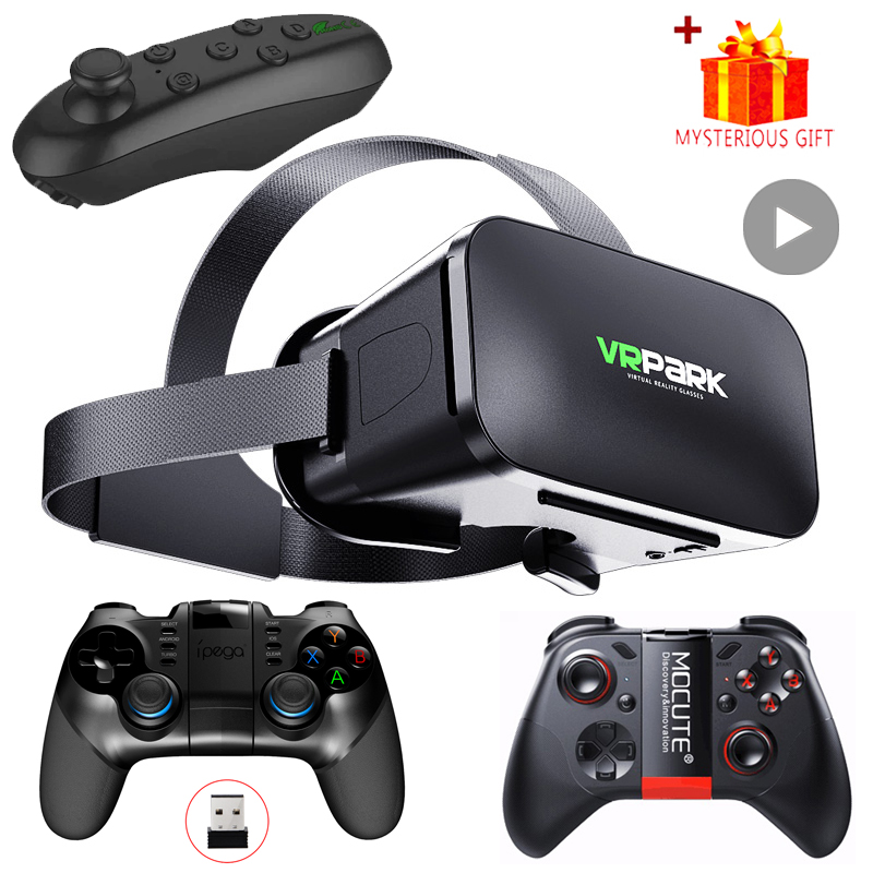 Virtual Reality Helmet VR Glas - Vr Headset Pc ulasan dan harga