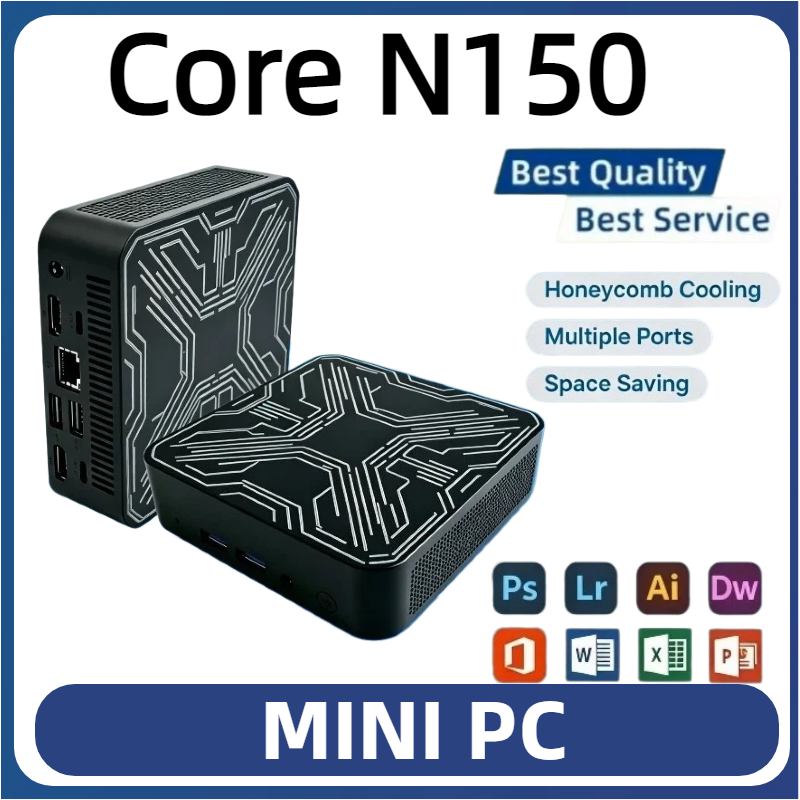 2026 New Mini PC Portable Inte - Pc Gaming Intel ulasan dan harga