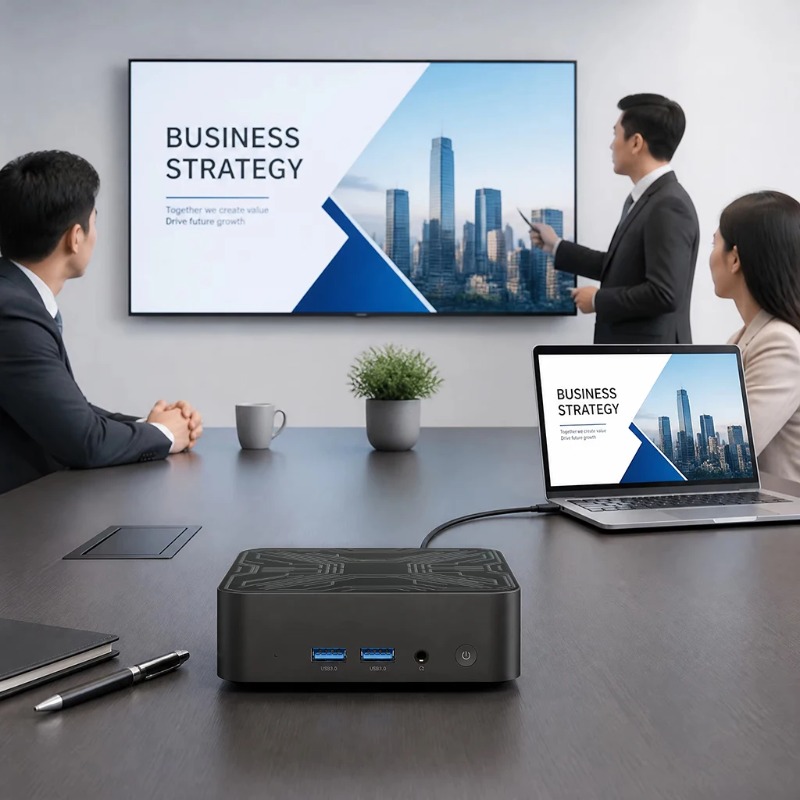 2026 New Mini PC Portable Inte - Pc Gaming Intel ulasan dan harga